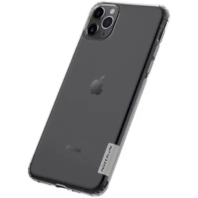 Чехол накладка Nillkin Nature iPhone 11 Pro Прозрачная