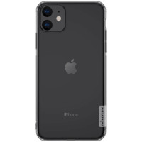 Чехол накладка Nillkin Nature iPhone 11 Pro Серая
