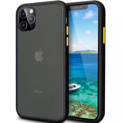 Чехол накладка LikGus Maxshield iPhone 11 Pro Черная