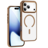 Чехол Накладка Wiwu Armor Pro iPhone 17 Pro Max Золотая