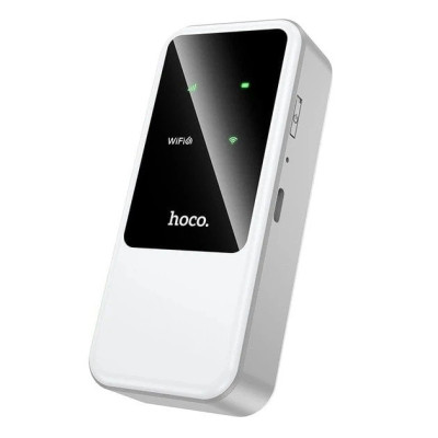 4G LTE Wi-Fi Модем Hoco HI42 Белый