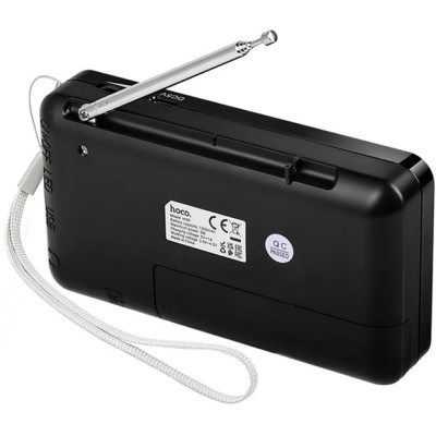 Портативное радио HI50 USB/TF/BT5.3 5W Черный