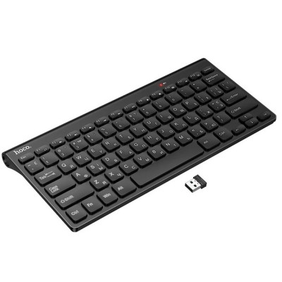 Клавіатура Бездротова Hoco GM70 Чорний