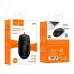 Миша USB Hoco GM50 Чорна Миша USB Hoco GM50 Чорна