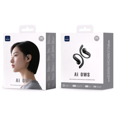 BT навушники Wiwu Ai303 Чорні