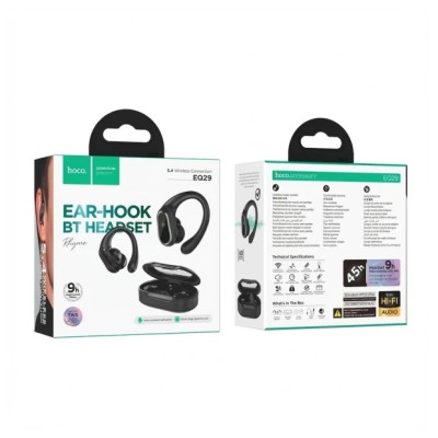 BT Навушники Hoco EQ29 Чорні