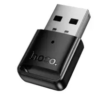 Bluetooth адаптер Hoco UA42 Black, Чорний