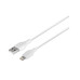 Сетевое зарядное устройство XO Lightning 2USB 2.4A (L65) White, Белый