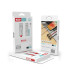 Кабель дата XO NBQ166 USB Type A - Lightning 1м Білий
