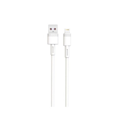 Кабель дата XO NBQ166 USB Type A - Lightning 1м Білий