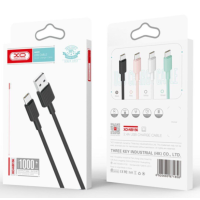 Кабель дата XO NB156 MicroUSB 1м Білий Кабель дата XO NB156 MicroUSB 1м Білий