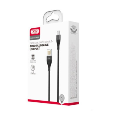Кабель XO NB188 MicroUSB 1м Чёрный