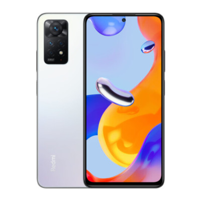 Смартфон Xiaomi Redmi Note 11 Pro 6/128GB Polar White, Білий