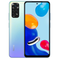Смартфон Xiaomi Redmi Note 11 4/64GB Star Blue, голубой Смартфон Xiaomi Redmi Note 11 4/64GB Star Blue, голубой
