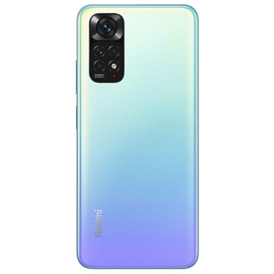 Смартфон Xiaomi Redmi Note 11 4/64GB Star Blue, голубой