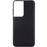 Чехол накладка Epik Black Samsung G998 S21 Ultra Черная