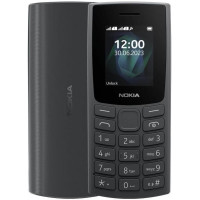 Мобильный телефон Nokia 105 DS 2023 Black, чёрный