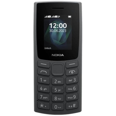 Мобільний телефон Nokia 105 DS 2023 Black, чорний