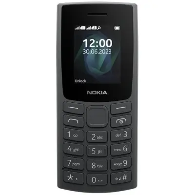 Мобильный телефон Nokia 105 DS 2023 Black, чёрный Мобильный телефон Nokia 105 DS 2023 Black, чёрный