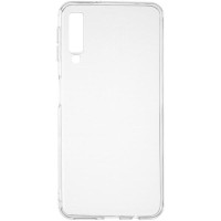 Чехол накладка WS Samsung A730 (A8+ 2018) Прозрачная Чехол накладка WS Samsung A730 (A8+ 2018) Прозрачная