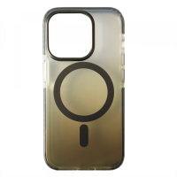 Чехол Накладка Mystic MagSafe iPhone 15 Pro Серая (Titanium Gray) Чехол Накладка Mystic MagSafe iPhone 15 Pro Серая (Titanium Gray)