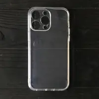 Чехол Накладка Clear Case 2.0мм iPhone 15 Pro Max Прозрачная