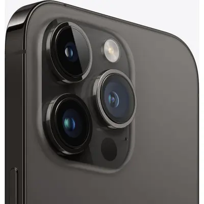 Смартфон Apple iPhone 14 Pro Max 128Gb Space Black, Черный (Б/У) (Идеальное состояние)