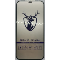 Захисне скло Max 3D iPhone 12 Pro Max Чорне Захисне скло Max 3D iPhone 12 Pro Max Чорне