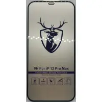 Захисне скло Max 3D iPhone 12 Pro Max Чорне