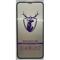 Захисне скло Max 3D iPhone XR/11 Чорне Захисне скло Max 3D iPhone XR/11 Чорне