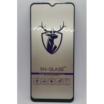 Защитное стекло Max 3D Samsung A235 (A23) Чёрное