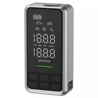 Автомобільний пусковий пристрій+насос Proove Air Jump 2в1 10400mAh (1000A) Сірий Автомобільний пусковий пристрій+насос Proove Air Jump 2в1 10400mAh (1000A) Сірий