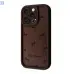 Чехол накладка Pretty iPhone 15 Pro Коричневая/Бант