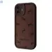 Чехол накладка Pretty iPhone 11 Коричневая/Бант