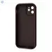 Чехол накладка Pretty iPhone 11 Коричневая/Бант