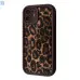 Чехол накладка Pretty iPhone 11 Коричневая/Леопард