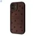 Чохол накладка Pretty iPhone 11 Коричнева/Серця