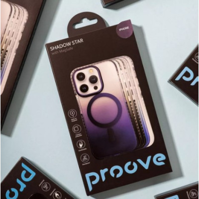 Чехол Накладка Proove Shadow Star MagSafe iPhone 16 Pro Max Серая