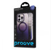 Чехол Накладка Proove Shadow Star MagSafe iPhone 16 Pro Серая