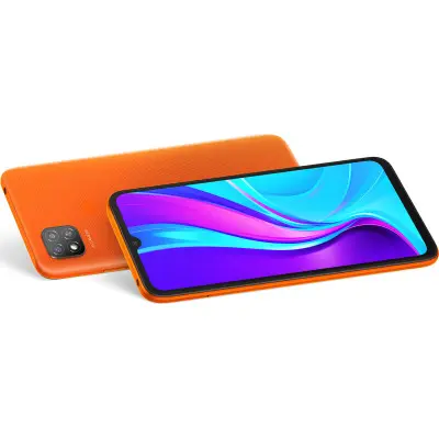 Смартфон Xiaomi Redmi 9C 3/64GB Sunrise Orange, помаранчевий