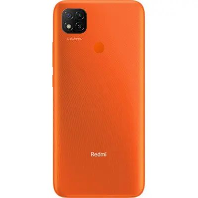 Смартфон Xiaomi Redmi 9C 3/64GB Sunrise Orange, помаранчевий