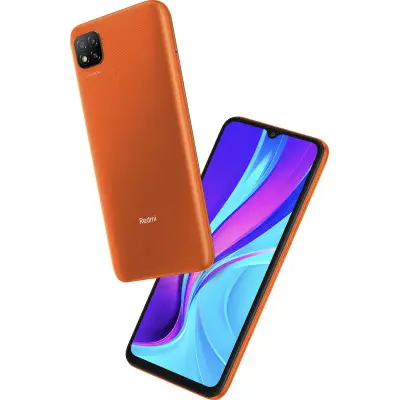 Смартфон Xiaomi Redmi 9C 3/64GB Sunrise Orange, помаранчевий