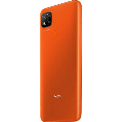 Смартфон Xiaomi Redmi 9C 3/64GB Sunrise Orange, помаранчевий