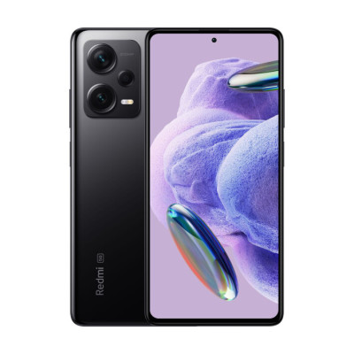 Смартфон Xiaomi Redmi Note 12 Pro + 5G 8/256GB Midnight Black, чорний