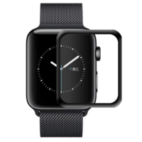 Захисне скло Apple Watch 40mm 3D Чорне