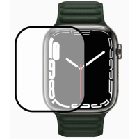 Защитное стекло Apple Watch Series 7/8 45mm 3D Чёрное