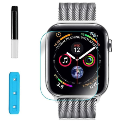 Захисне скло Apple Watch Nano Optics UF Series 7/8 41mm 3D