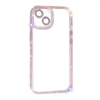 Чохол накладка Brilliant New iPhone 13 Рожева