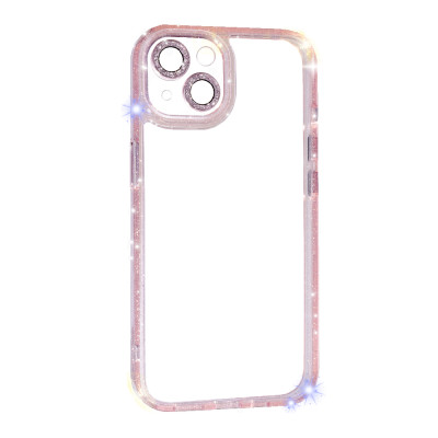 Чехол накладка Brilliant New iPhone 13 Розовая