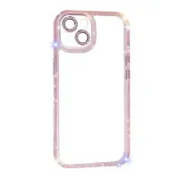 Чохол накладка Brilliant New iPhone 14 Рожева